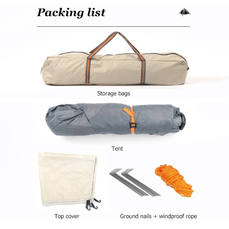 Outdoor Portable Camping Fully Automatic Quick-opening Tent - IVOIRART.COM