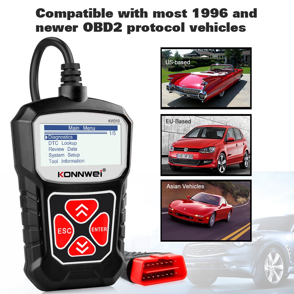 Outil de Diagnostic Automobile Scanner de Voiture pour Lecture des Codes d'Erreur - IVOIRART.COM