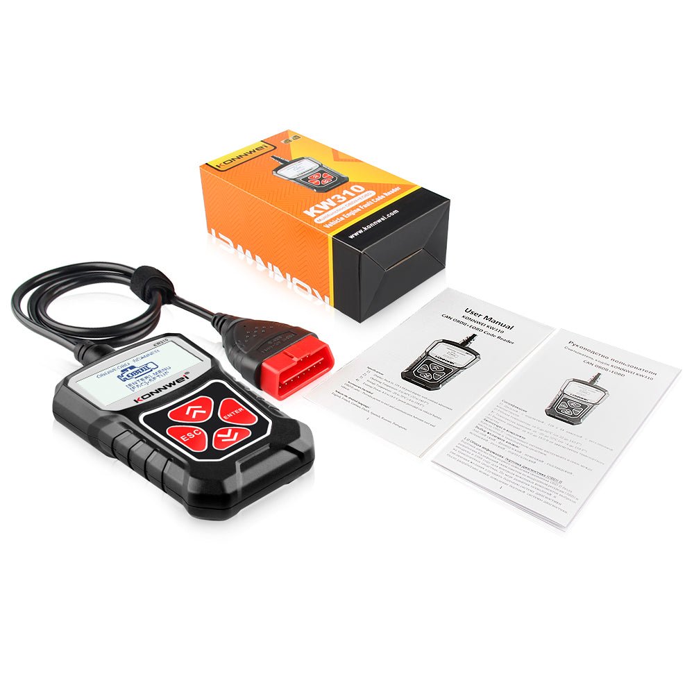 Outil de Diagnostic Automobile Scanner de Voiture pour Lecture des Codes d'Erreur - IVOIRART.COM