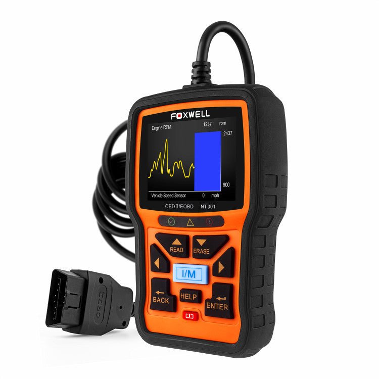 Outil de Diagnostic Véhicule Précis avec Écran Couleur TFT 2,8’’ et Protocoles Compatibles - IVOIRART.COM