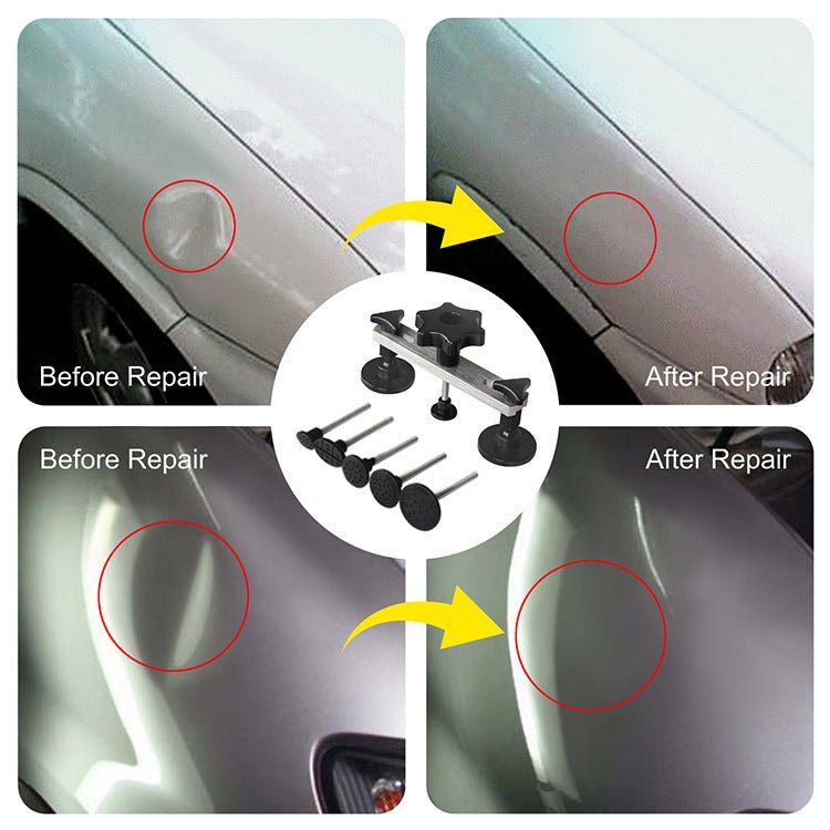 Outil de réparation de bosses pour voiture, extracteur efficace de bosses auto - IVOIRART.COM