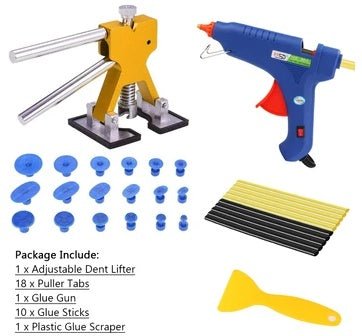 Outil de réparation de bosses pour voiture, extracteur efficace de bosses auto - IVOIRART.COM