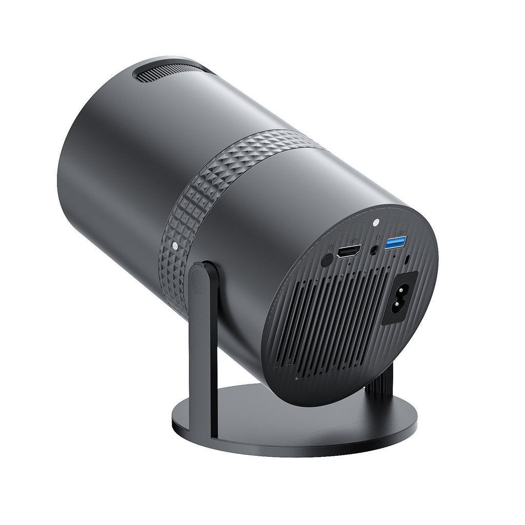 P300 Projecteur Portable pour Tél Mobile - Projecteur HD 1280x720 120ansi 65W/US - IVOIRART.COM