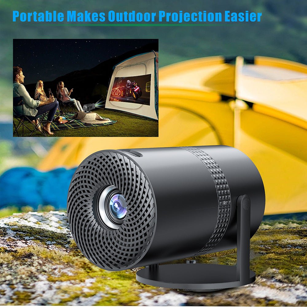 P300 Projecteur Portable pour Tél Mobile - Projecteur HD 1280x720 120ansi 65W/US - IVOIRART.COM