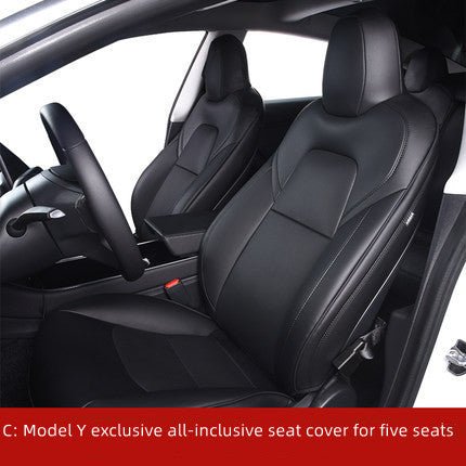 Pack Intérieur de Housses de Siège pour Voiture - Protection et Confort 4 Saisons - IVOIRART.COM