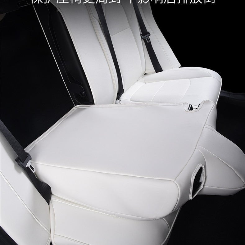 Pack Intérieur de Housses de Siège pour Voiture - Protection et Confort 4 Saisons - IVOIRART.COM