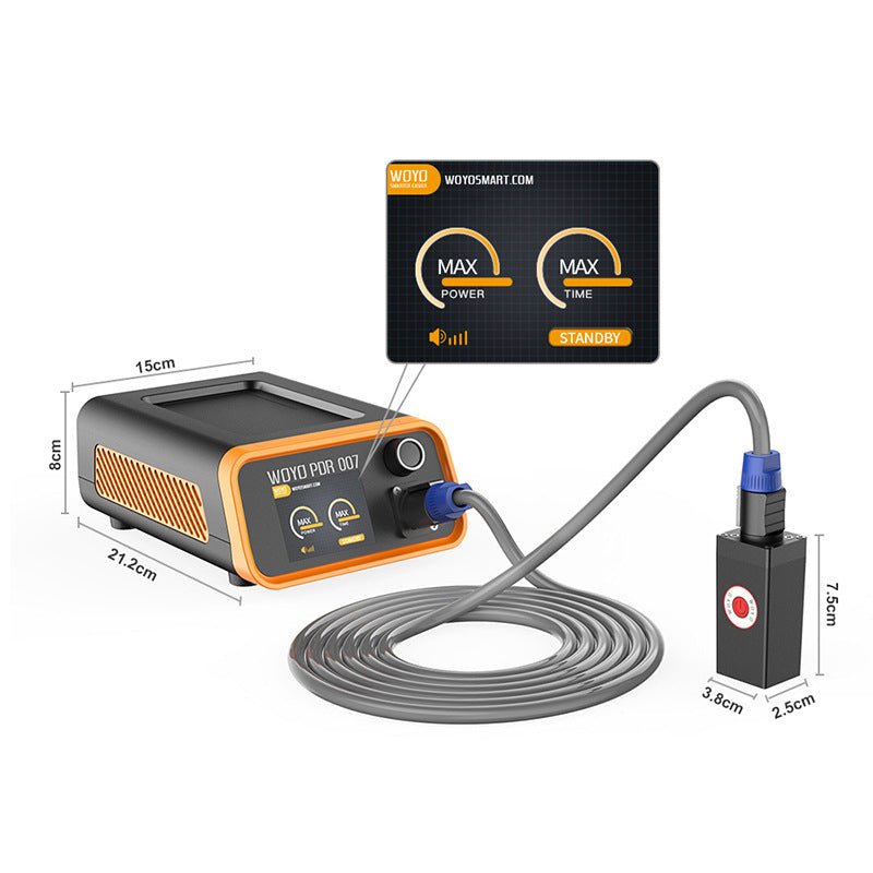 Paint-free Electromagnetic Depression Pit Repair Instrument Rehabilitation Instrument - IVOIRART.COM