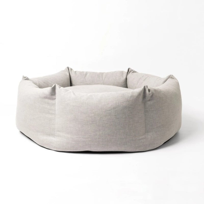 Panier pour chien confortable en tissu doux, quatre tailles de 50 à 90 cm de diamètre - IVOIRART.COM