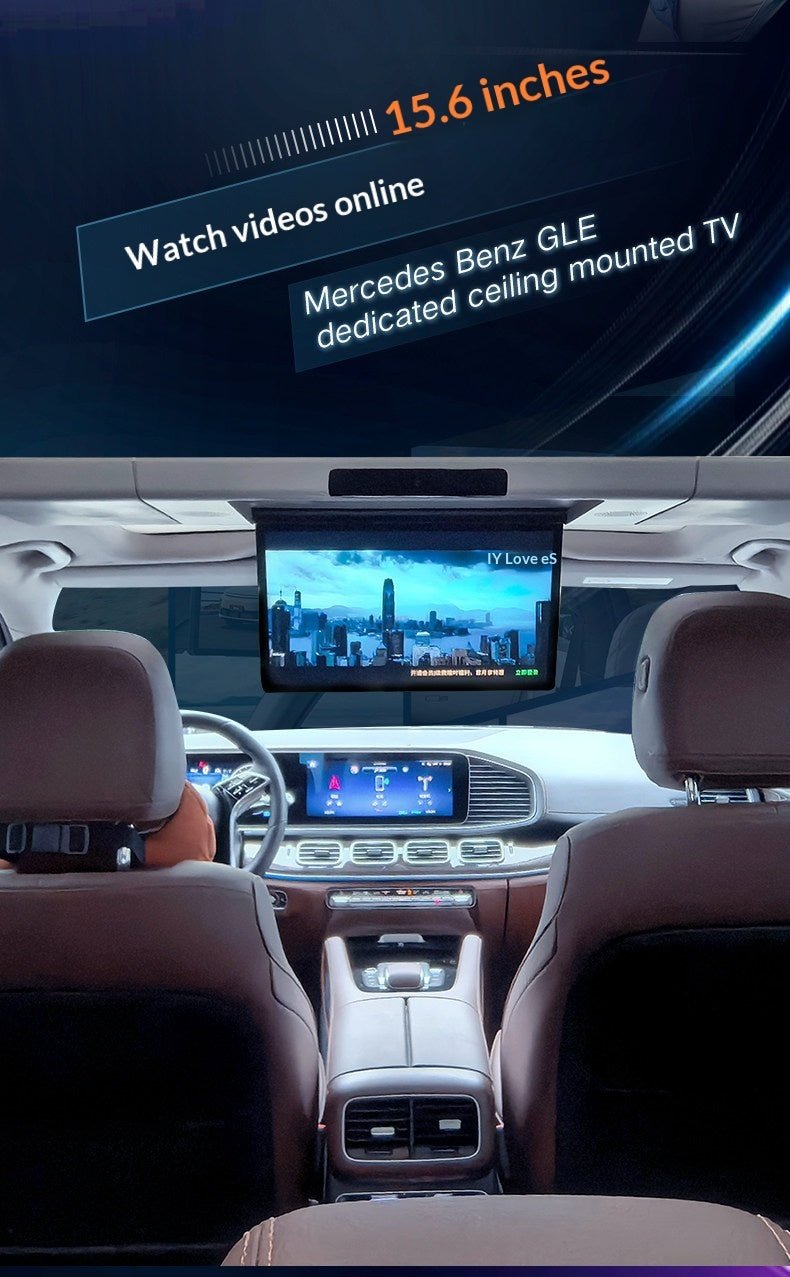 Panoramic Sunroof Roof-mounted TV Car Display - IVOIRART.COM