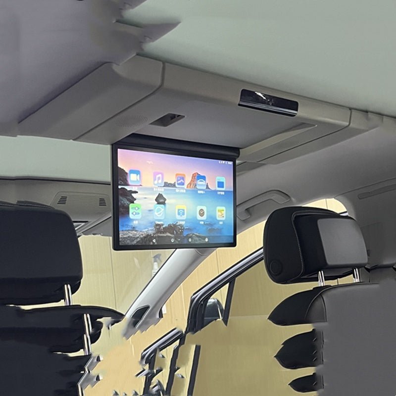 Panoramic Sunroof Roof-mounted TV Car Display - IVOIRART.COM