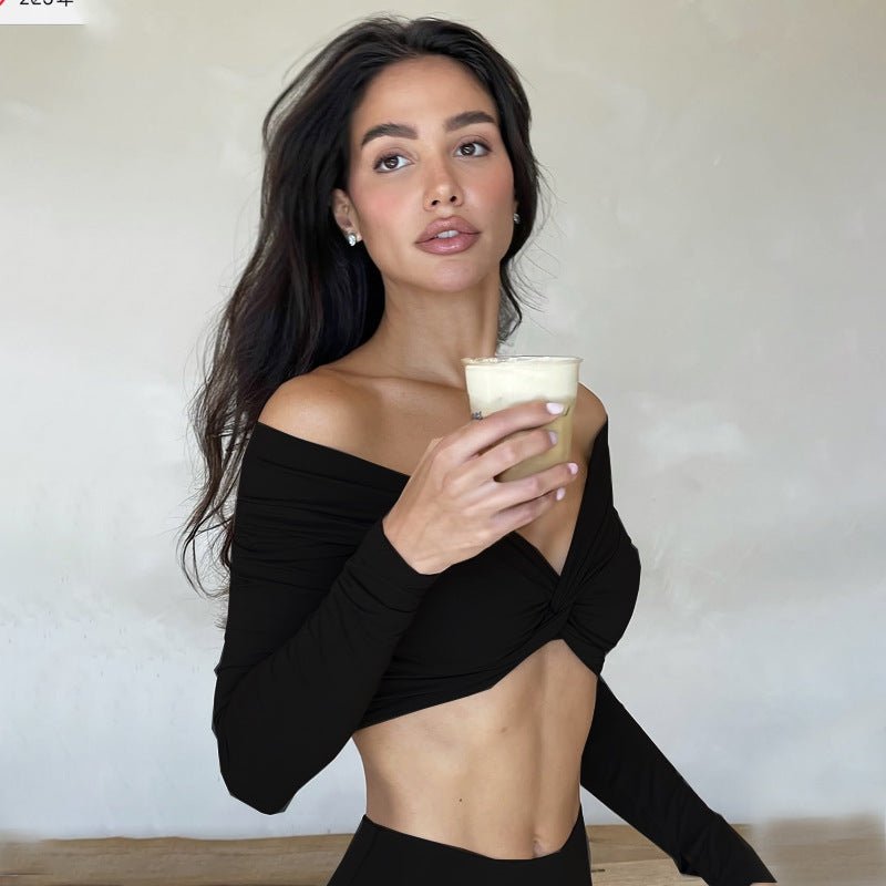 Pantalon de sport haute élasticité à séchage rapide avec sensation pieds nus - IVOIRART.COM