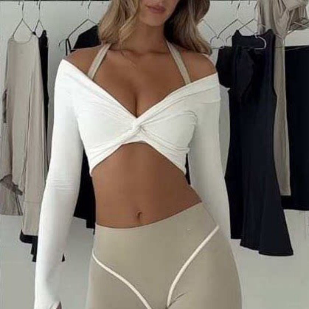 Pantalon de sport haute élasticité à séchage rapide avec sensation pieds nus - IVOIRART.COM