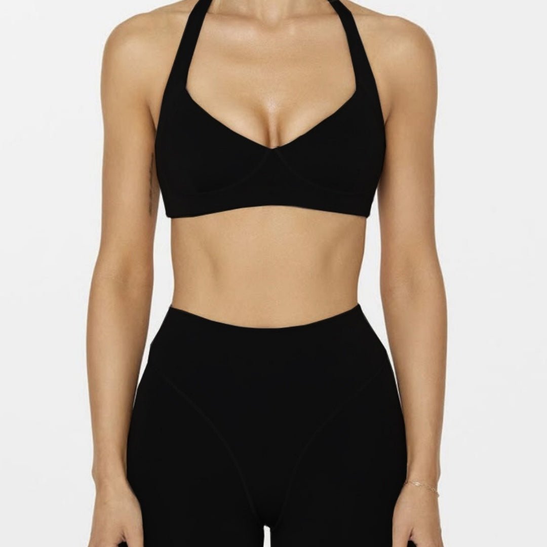 Pantalon de sport haute élasticité à séchage rapide avec sensation pieds nus - IVOIRART.COM