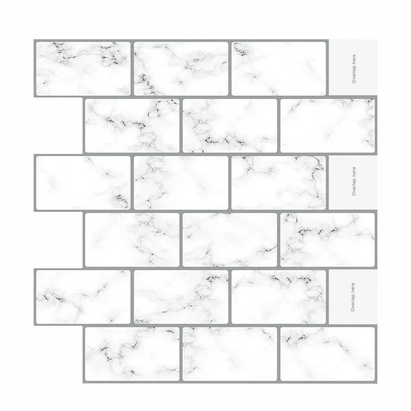 Papier peint 3D en grille auto - adhésif Simple pour la maison Pâte murale arrière de TV auto - adhésif - IVOIRART.COM