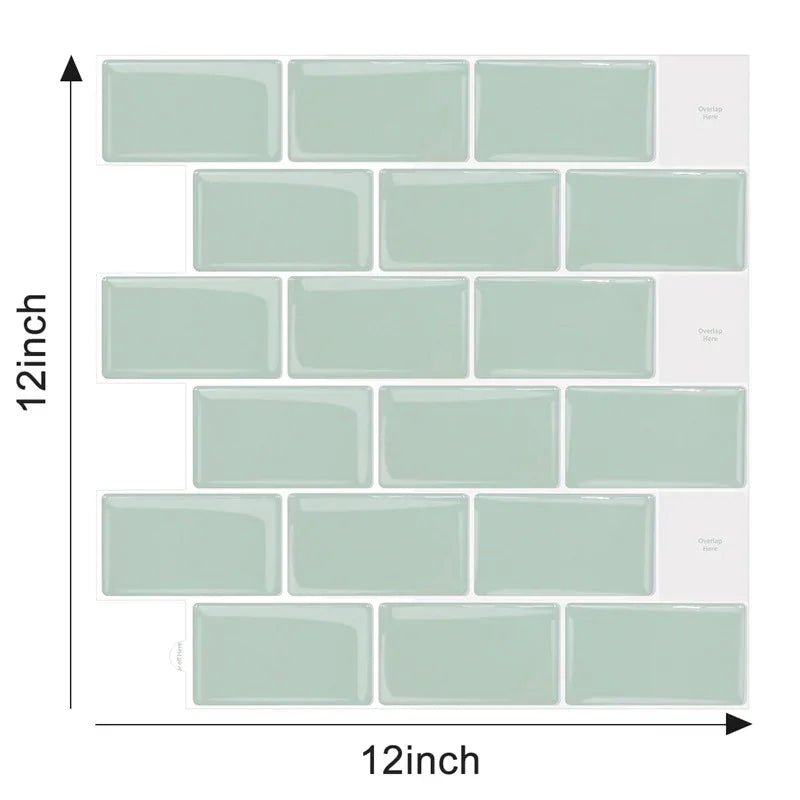 Papier peint 3D en grille auto - adhésif Simple pour la maison Pâte murale arrière de TV auto - adhésif - IVOIRART.COM