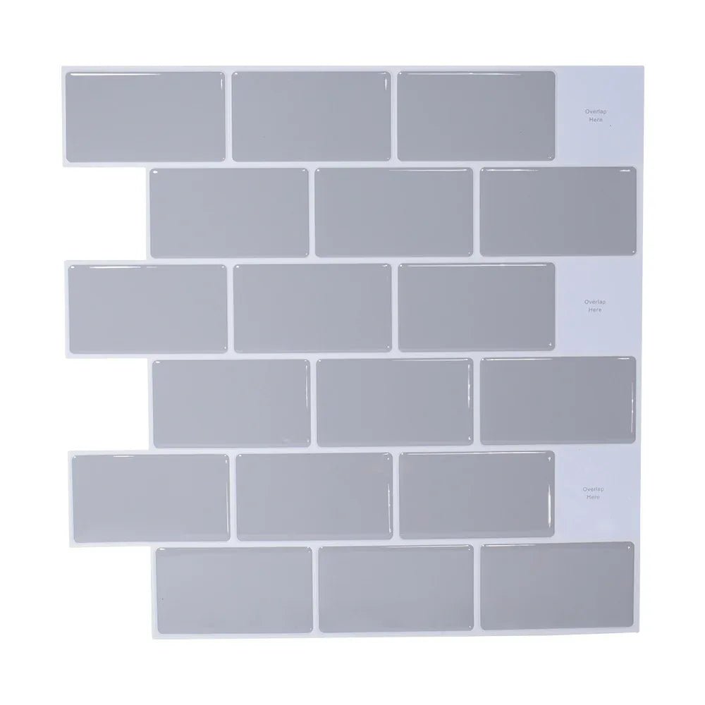 Papier peint 3D en grille auto - adhésif Simple pour la maison Pâte murale arrière de TV auto - adhésif - IVOIRART.COM