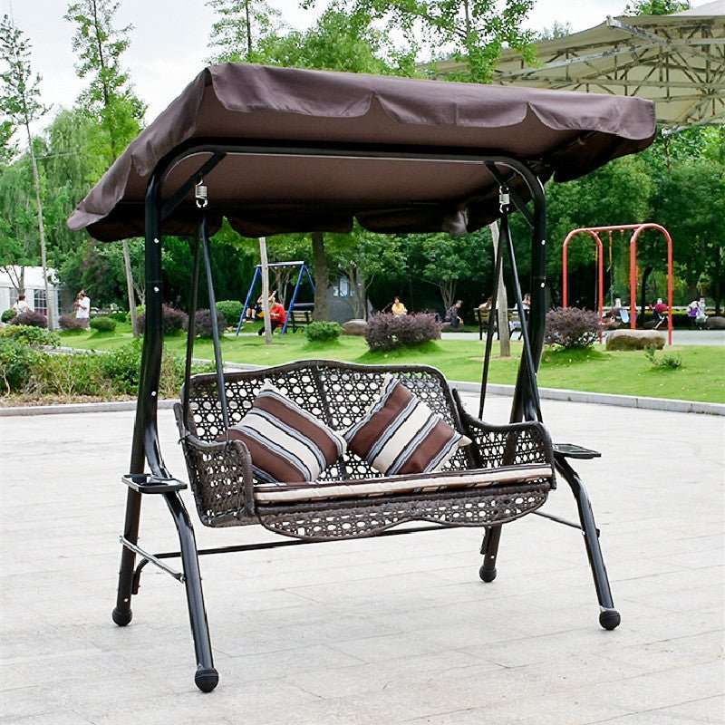 Park Outdoor Seat Led Patio Most Popular Chair Hanging Patio Swings - IVOIRART.COM