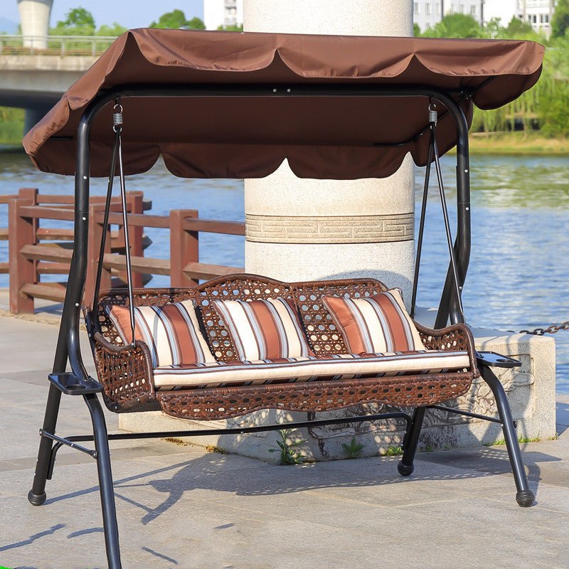 Park Outdoor Seat Led Patio Most Popular Chair Hanging Patio Swings - IVOIRART.COM