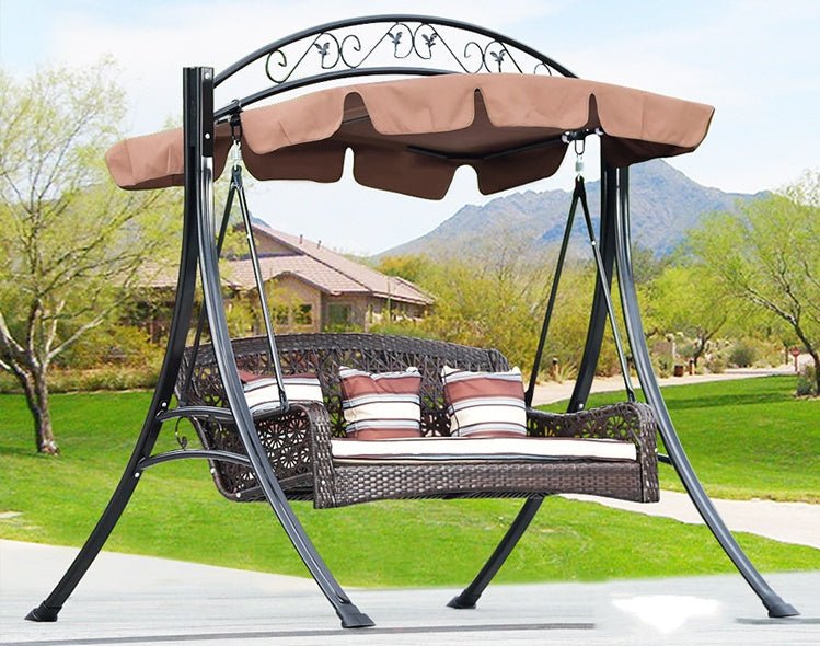 Park Outdoor Seat Led Patio Most Popular Chair Hanging Patio Swings - IVOIRART.COM