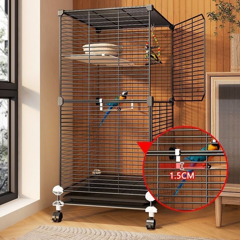Parrot Cage New Splash-proof Home Ecological Villa - IVOIRART.COM