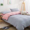 Parure de lit Tianzhu en pur coton quatre pièces pour un confort naturel - IVOIRART.COM