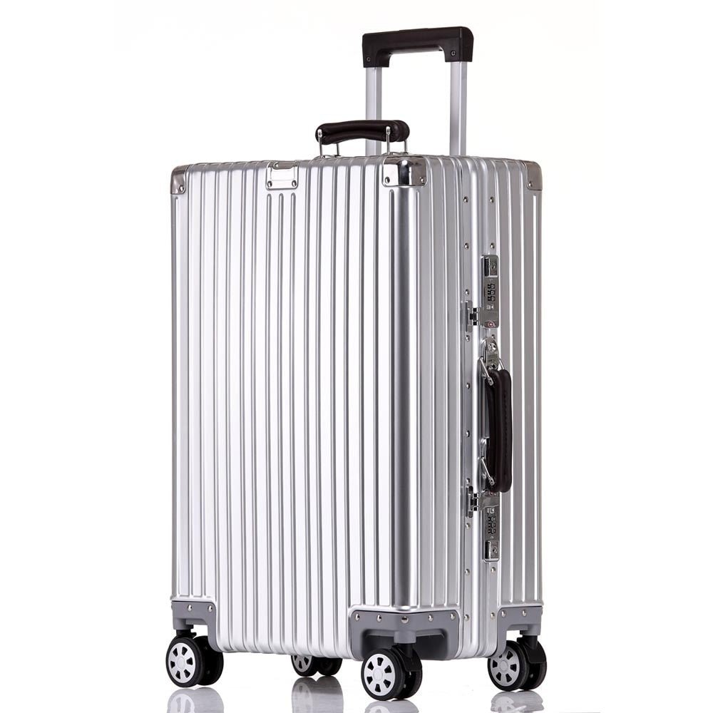 Password Aluminum Frame 20-inch Aluminum Magnesium Luggage - IVOIRART.COM