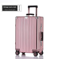Password Aluminum Frame 20-inch Aluminum Magnesium Luggage - IVOIRART.COM