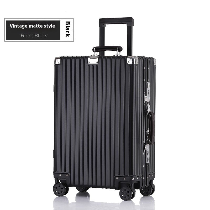 Password Aluminum Frame 20-inch Aluminum Magnesium Luggage - IVOIRART.COM