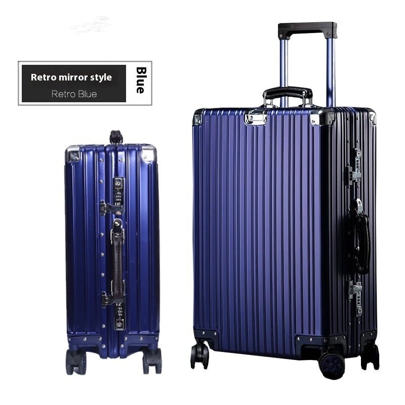 Password Aluminum Frame 20-inch Aluminum Magnesium Luggage - IVOIRART.COM