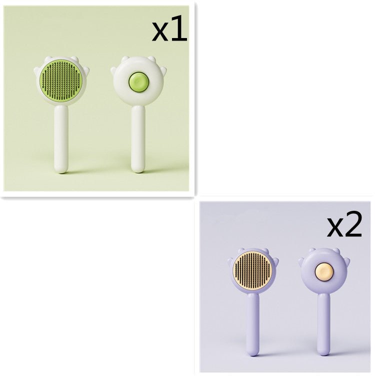 Peigne Magique pour Chats et Chiens Massage Pelage Brosse Antipelliculaire - IVOIRART.COM