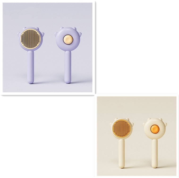 Peigne Magique pour Chats et Chiens Massage Pelage Brosse Antipelliculaire - IVOIRART.COM