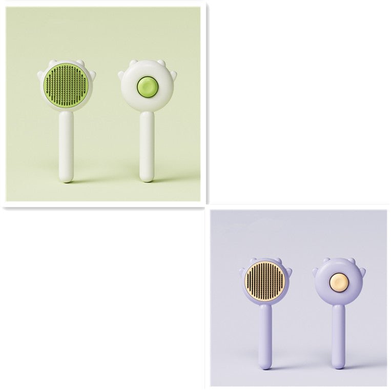 Peigne Magique pour Chats et Chiens Massage Pelage Brosse Antipelliculaire - IVOIRART.COM