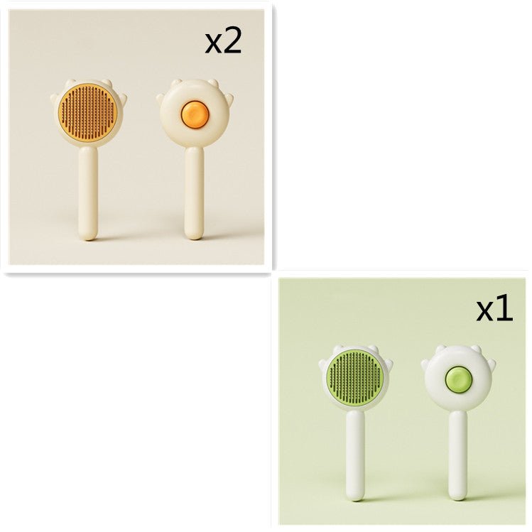 Peigne Magique pour Chats et Chiens Massage Pelage Brosse Antipelliculaire - IVOIRART.COM