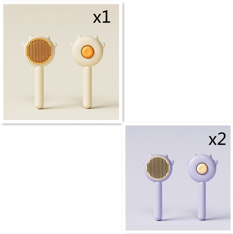 Peigne Magique pour Chats et Chiens Massage Pelage Brosse Antipelliculaire - IVOIRART.COM