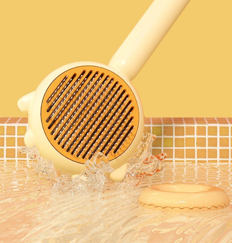 Peigne Magique pour Chats et Chiens Massage Pelage Brosse Antipelliculaire - IVOIRART.COM
