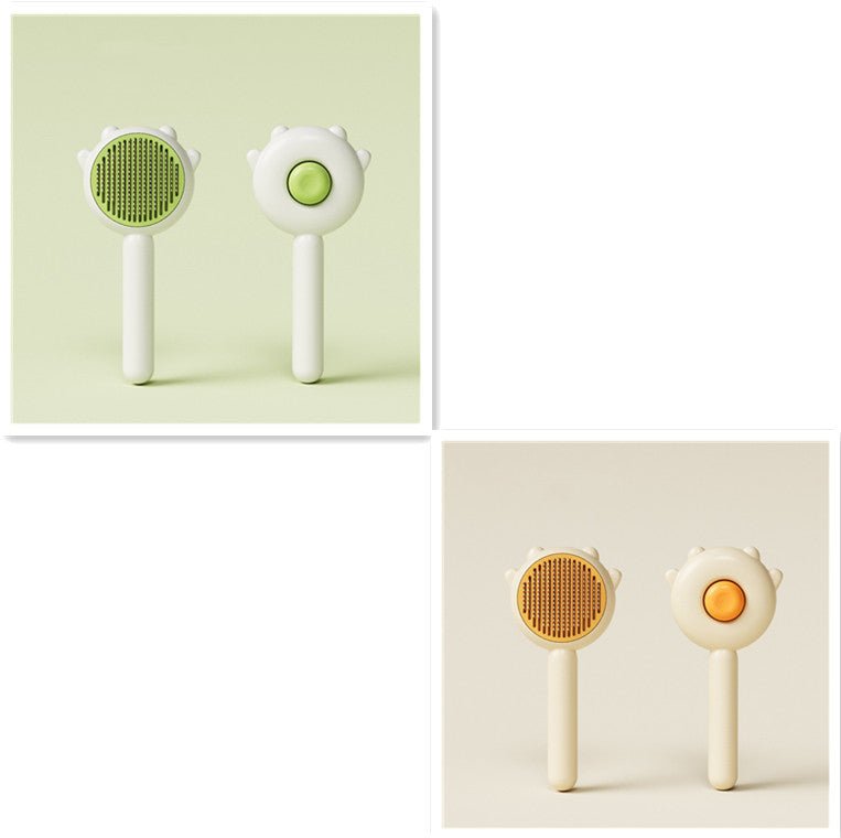 Peigne Magique pour Chats et Chiens Massage Pelage Brosse Antipelliculaire - IVOIRART.COM