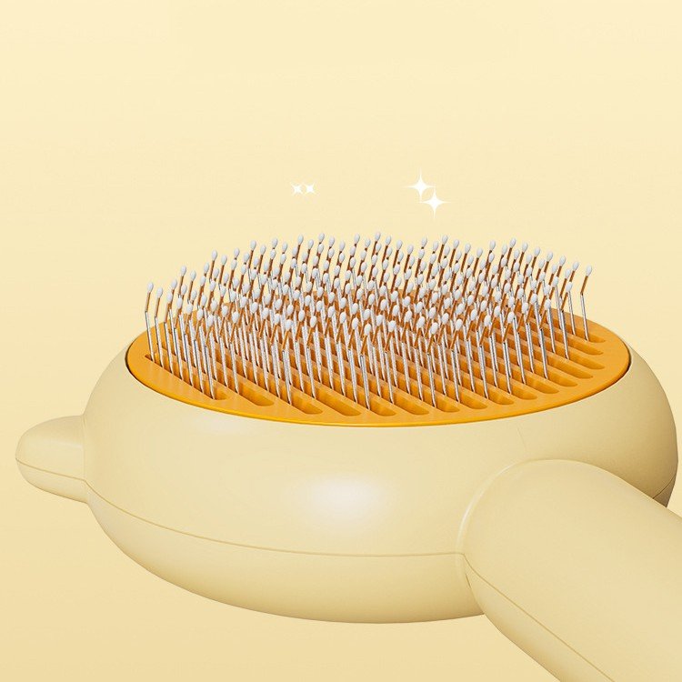 Peigne Magique pour Chats et Chiens Massage Pelage Brosse Antipelliculaire - IVOIRART.COM