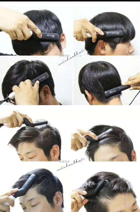 Peigne Multifonctionnel et Fer à Boucler pour Cheveux - Coiffage Rapide - IVOIRART.COM