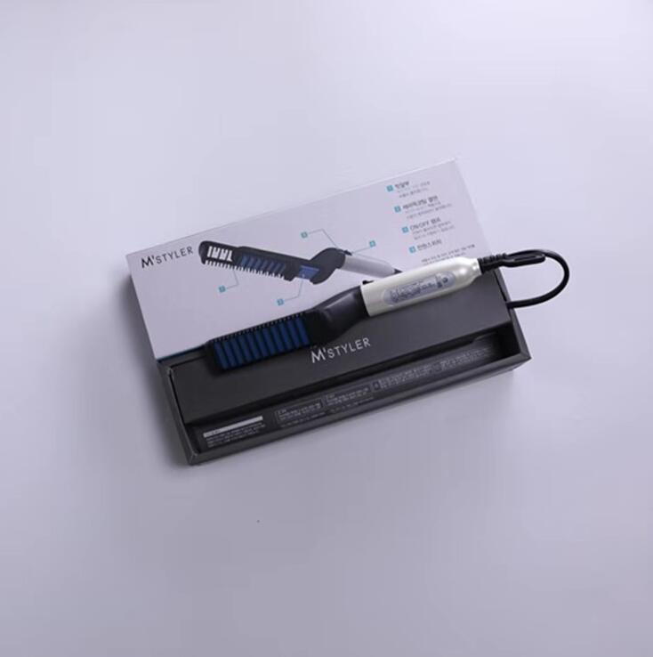 Peigne Multifonctionnel et Fer à Boucler pour Cheveux - Coiffage Rapide - IVOIRART.COM