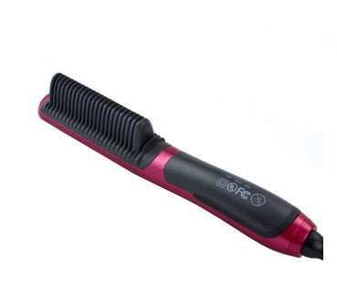 Peigne Multifonctionnel et Fer à Boucler pour Cheveux - Coiffage Rapide - IVOIRART.COM