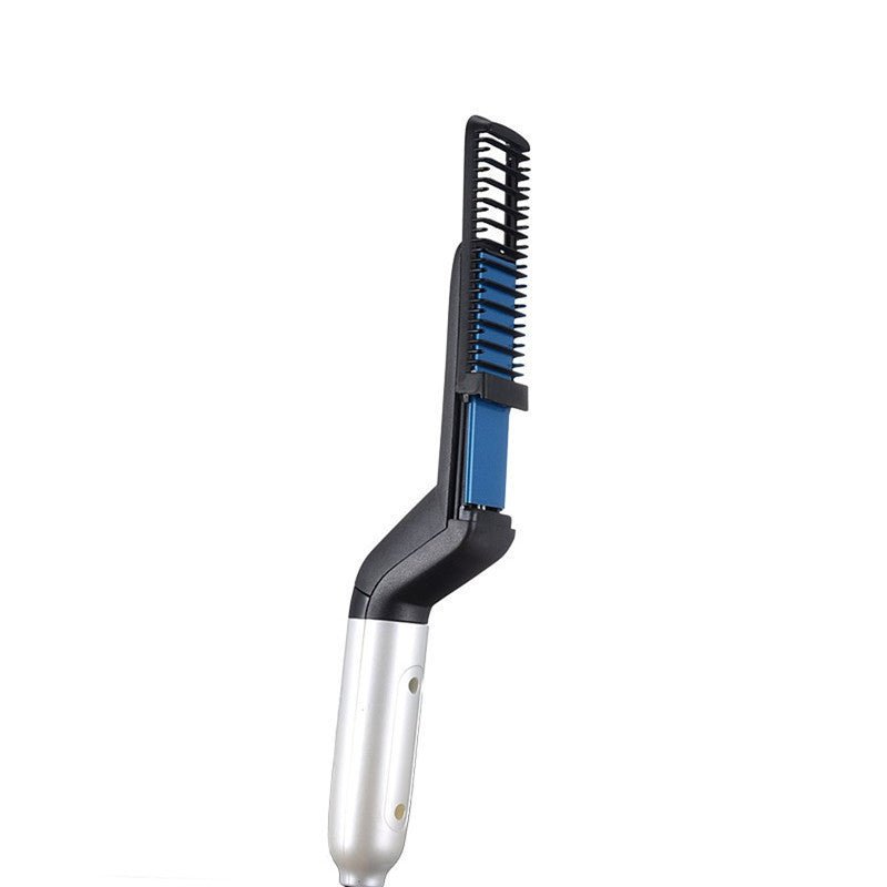 Peigne Multifonctionnel et Fer à Boucler pour Cheveux - Coiffage Rapide - IVOIRART.COM