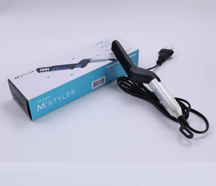 Peigne Multifonctionnel et Fer à Boucler pour Cheveux - Coiffage Rapide - IVOIRART.COM