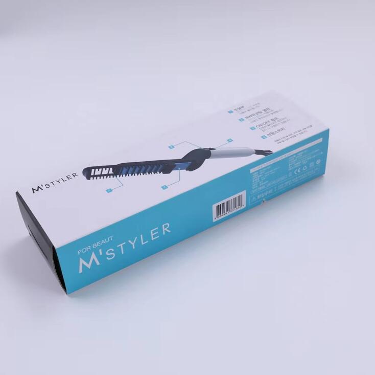 Peigne Multifonctionnel et Fer à Boucler pour Cheveux - Coiffage Rapide - IVOIRART.COM