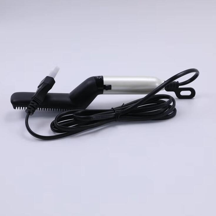 Peigne Multifonctionnel et Fer à Boucler pour Cheveux - Coiffage Rapide - IVOIRART.COM