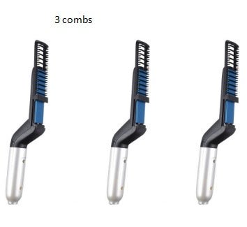 Peigne Multifonctionnel et Fer à Boucler pour Cheveux - Coiffage Rapide - IVOIRART.COM