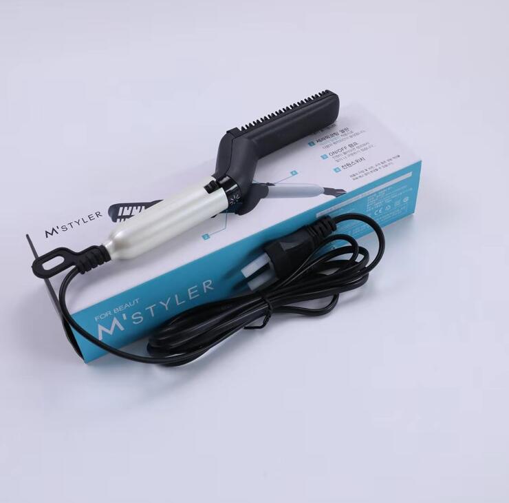 Peigne Multifonctionnel et Fer à Boucler pour Cheveux - Coiffage Rapide - IVOIRART.COM