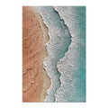 Peinture à l'huile 3D texturée faite main - Paysage plage vacances sur toile XXL - IVOIRART.COM