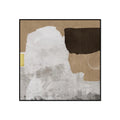 Peinture À L'huile Abstraite Handmade sur Toile | Moderne Minimaliste Sans Cadre - IVOIRART.COM