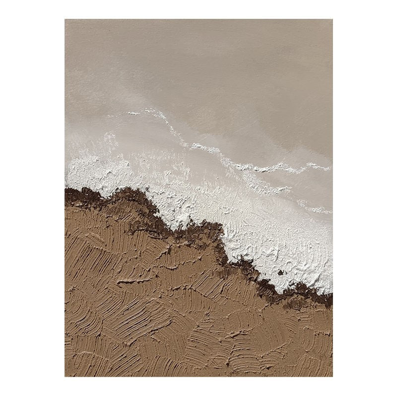Peinture à l'huile sur toile abstraite texturée, peinte à la main, sans cadre.!! - IVOIRART.COM