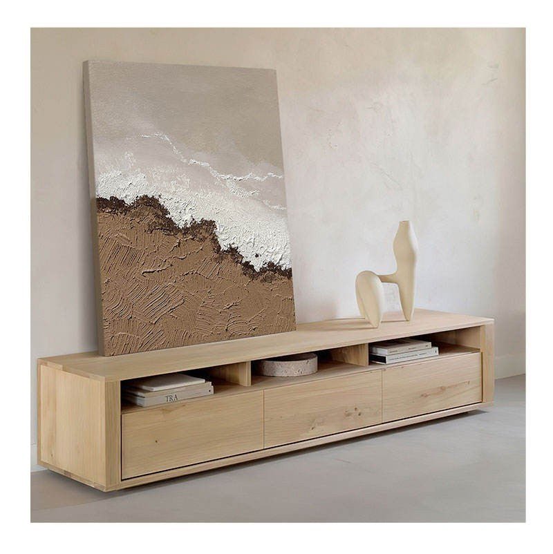 Peinture à l'huile sur toile abstraite texturée, peinte à la main, sans cadre.!! - IVOIRART.COM